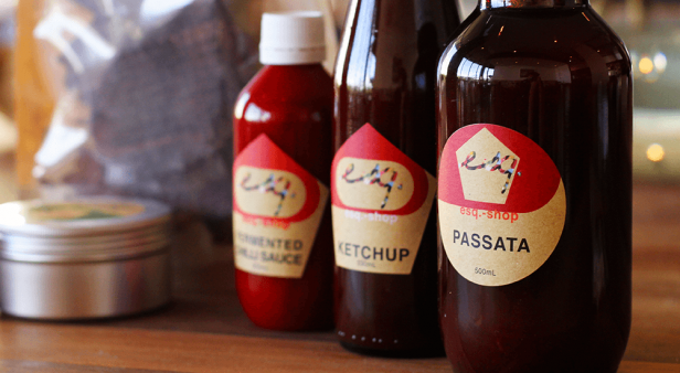 Stock your pantry with a three-hatted range of condiments from esq. shop