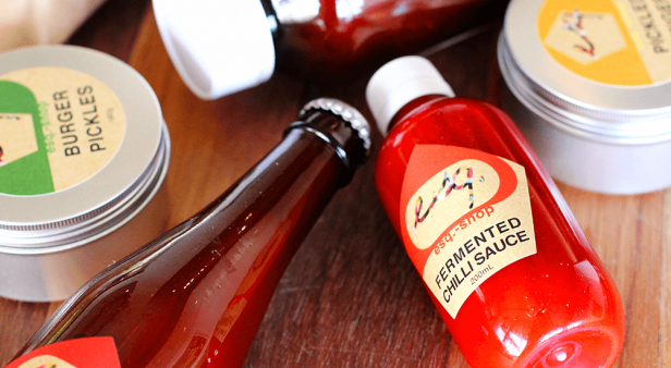 Stock your pantry with a three-hatted range of condiments from esq. shop