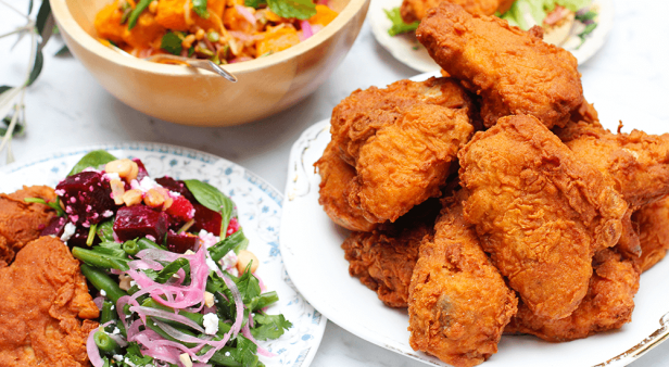 Farmer Chicken brings healthier home-style fried chicken to the dinner table