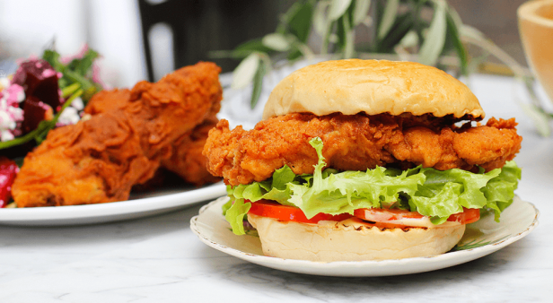 Farmer Chicken brings healthier home-style fried chicken to the dinner table