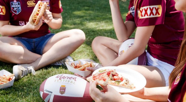 Show your true Queensland colours – the Maroon Festival brings us fun, food and footy