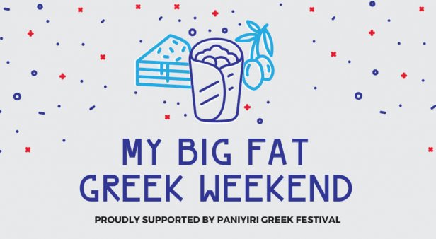 Win-frenzy alert! We&#8217;re giving away hundreds of prizes, including a Big Fat Greek Weekend, thanks to Paniyiri!