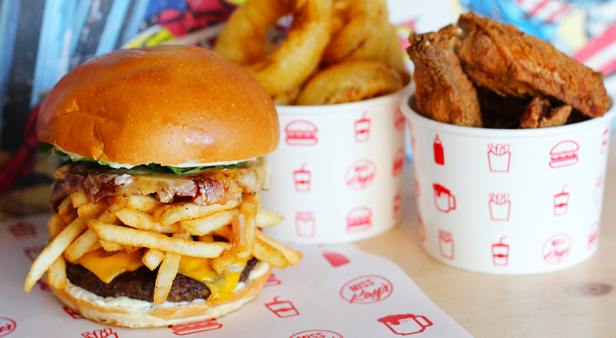 Little Miss Kay’s makes biting into burgers easier at new Woolloongabba joint