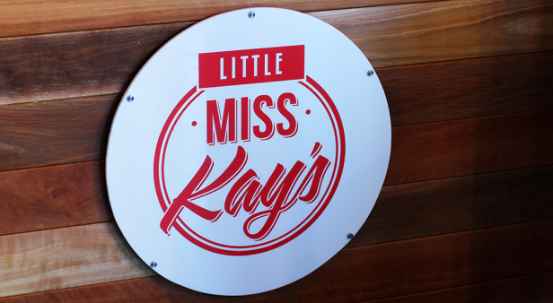 Little Miss Kay’s makes biting into burgers easier at new Woolloongabba joint