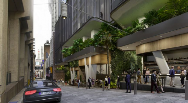 Proposed plans place No. 1 Brisbane in prime skyline position