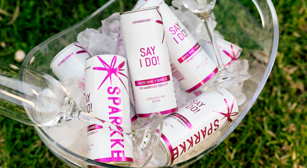 Sparkke spreads the good word with the help of sparkling wine cans