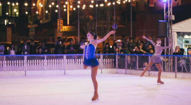 Skating At Festival brings snow, sleds and après ski vibes to King George Square