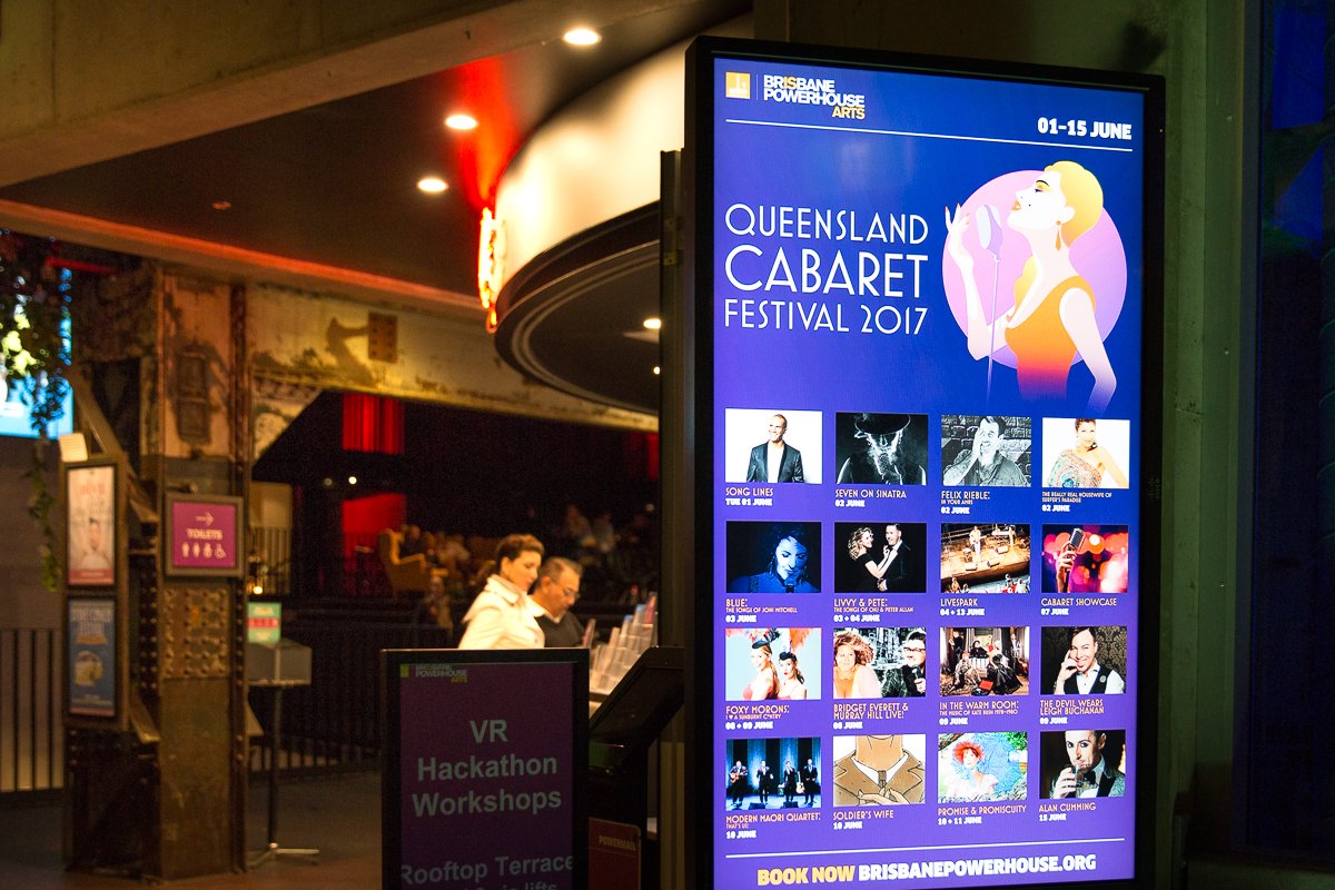 Queensland Cabaret Festival Opening Night