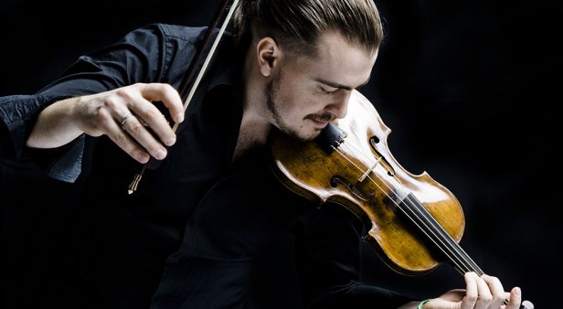 Experience the pure passion of performance when Dmitry Sinkovsky’s Singing Violin sets the stage ablaze