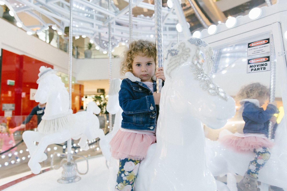 Opening of The Carousel