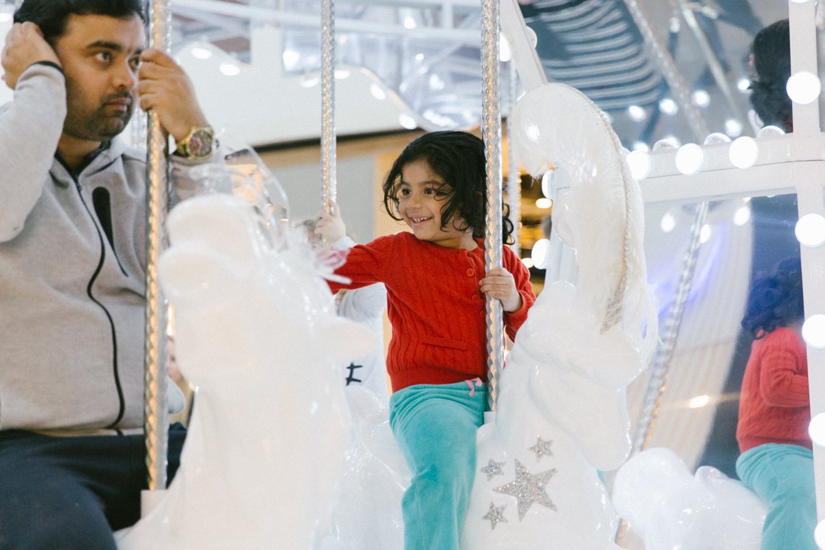 Opening of The Carousel