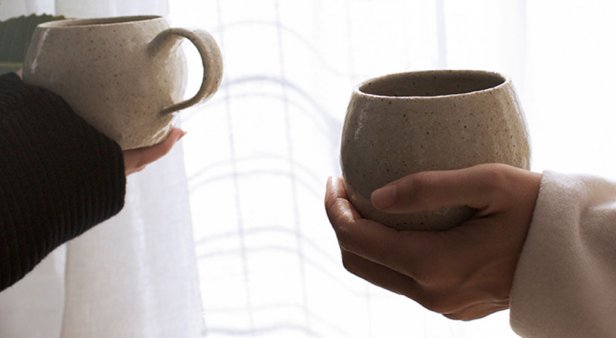 Wrap your mitts around a gorgeous handmade mug from Next of Kin