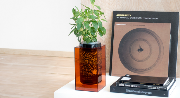 Grow healthy herbs with minimal work with the Spacepot by Future Farms