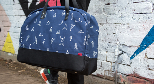 Toffee and Jean Jullien collaborate on a stylish range of creative carryalls