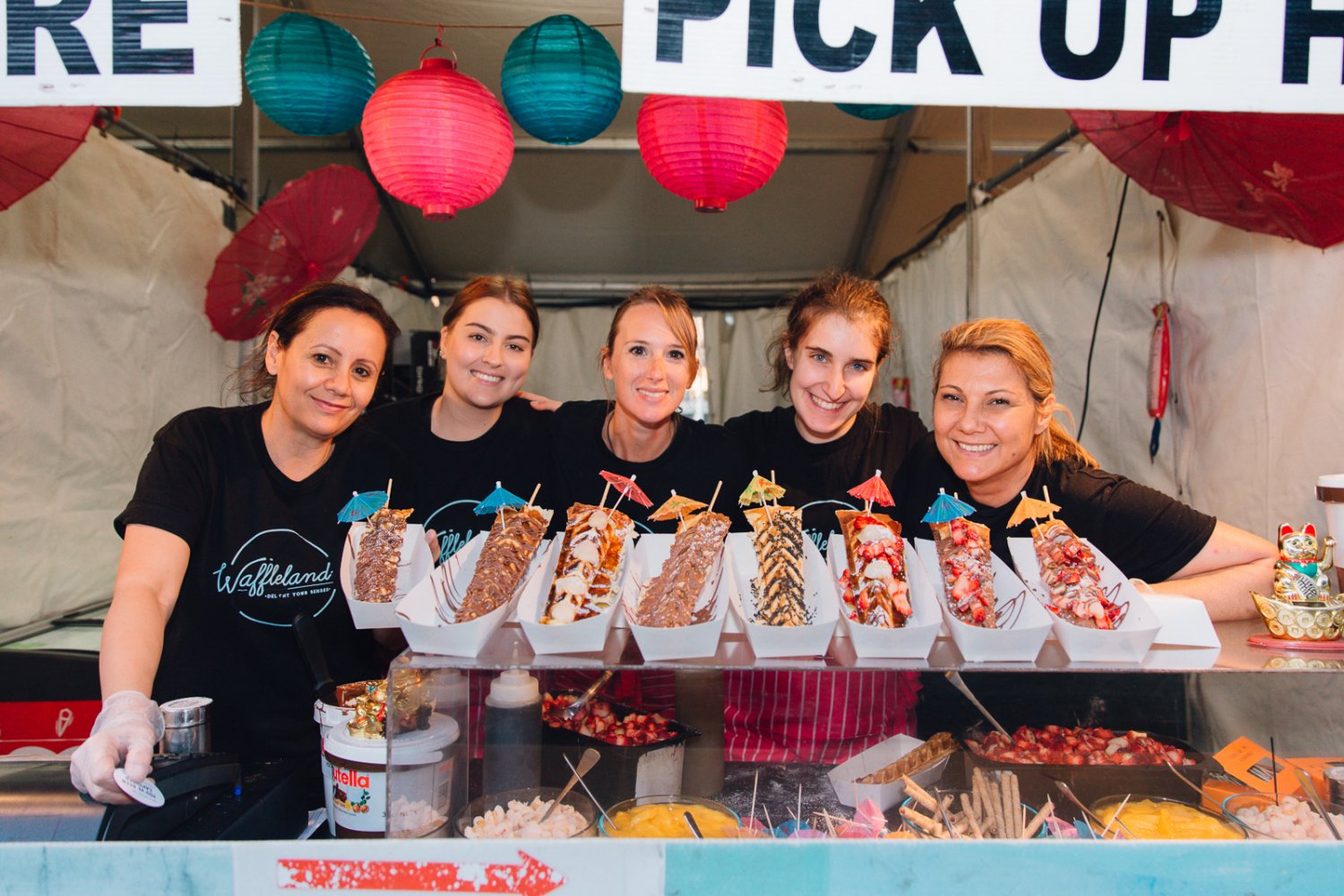 Night Noodle Markets Opening