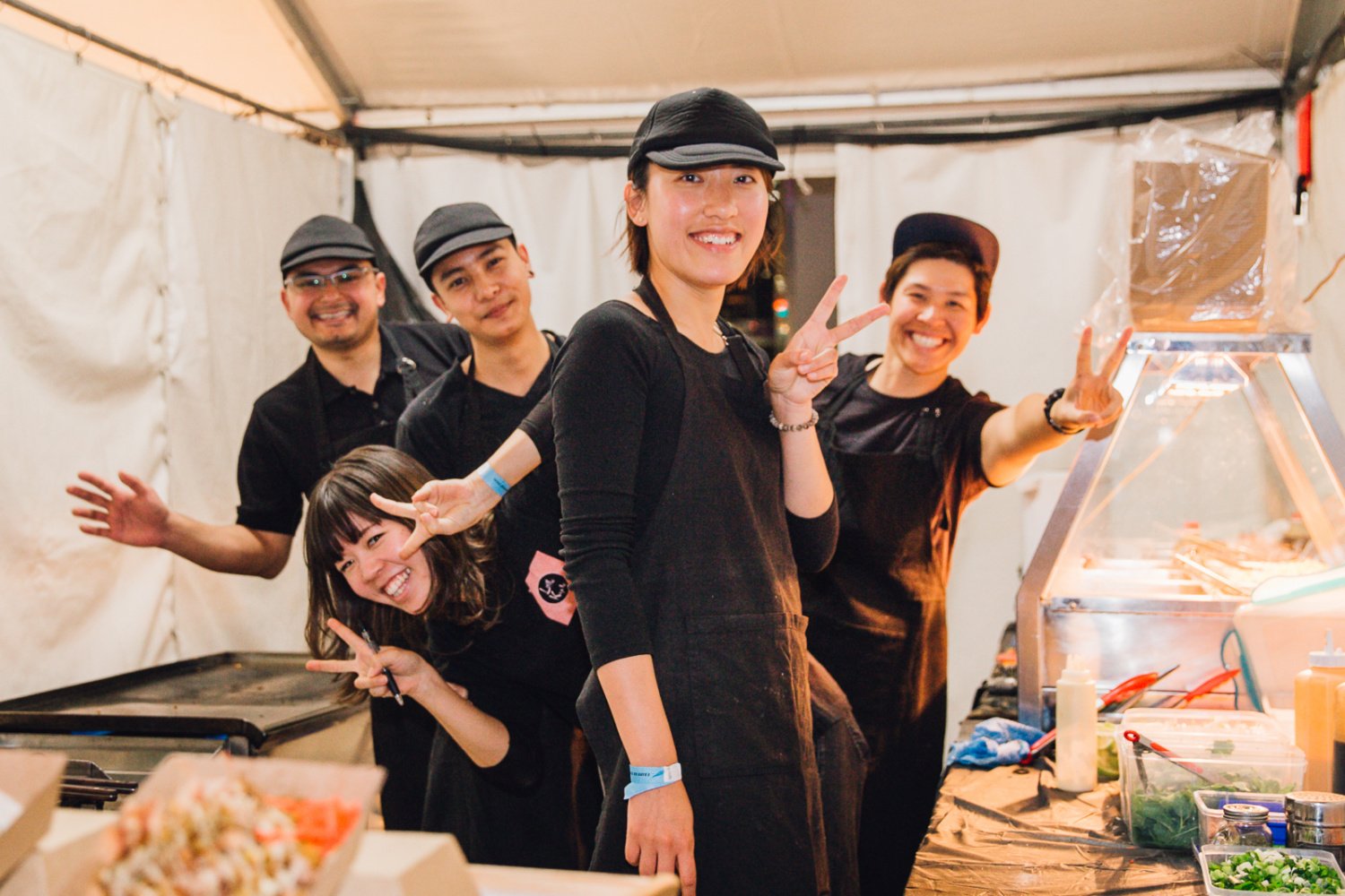 Night Noodle Markets Opening