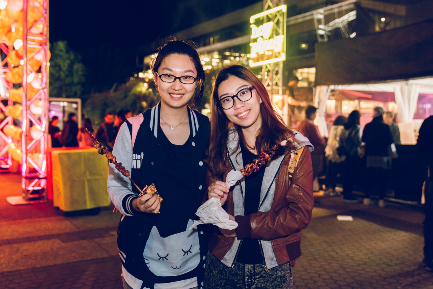 Night Noodle Markets Opening