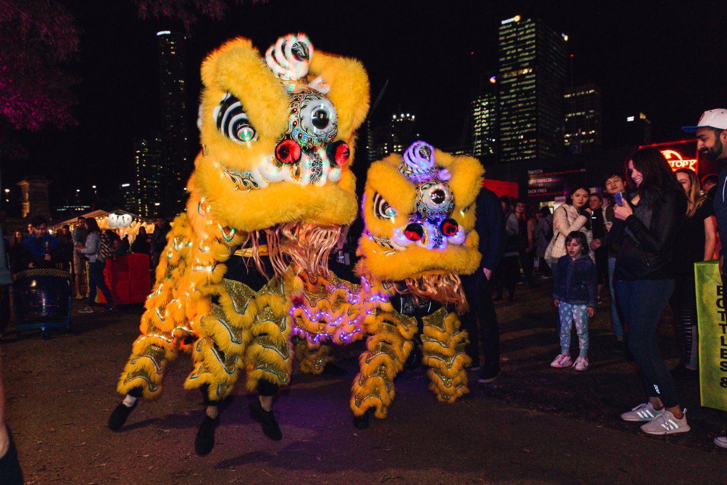 Night Noodle Markets Opening