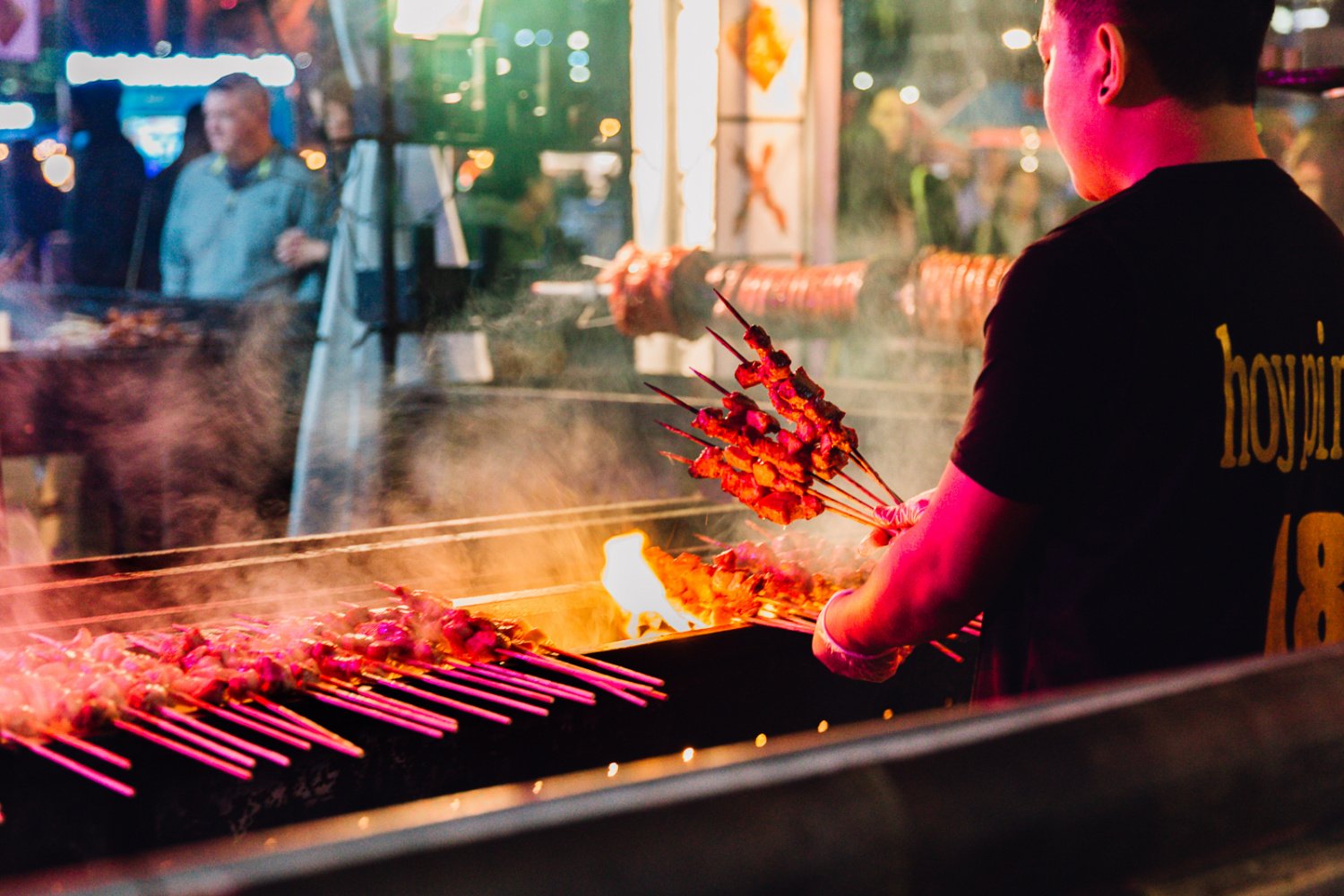 Night Noodle Markets Opening