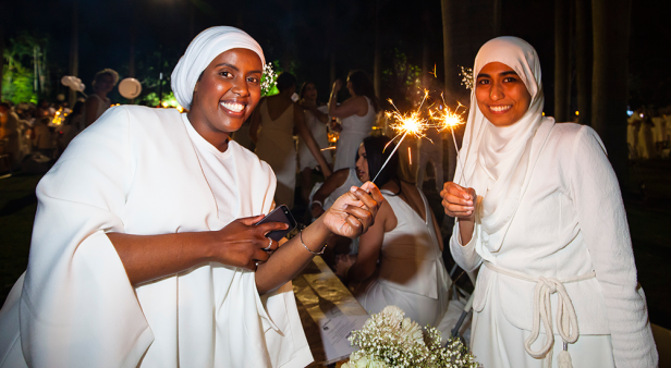 Le Dîner en Blanc announces its return for Brisbane’s summer party season