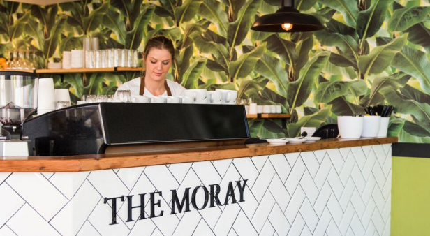 Iconic eatery The Moray Cafe gets a new lease on life