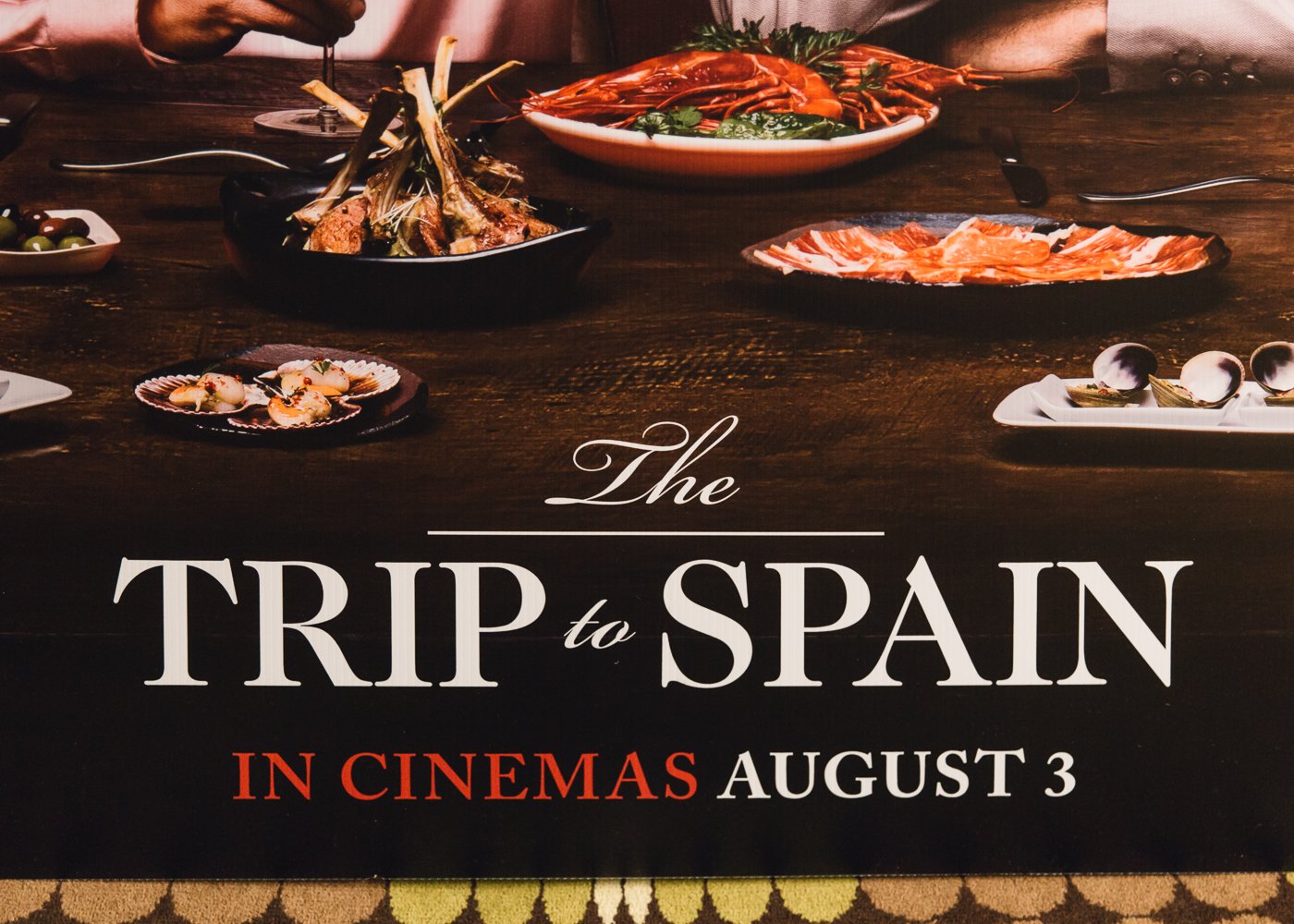 TWE&#8217;s Screening : The Trip to Spain