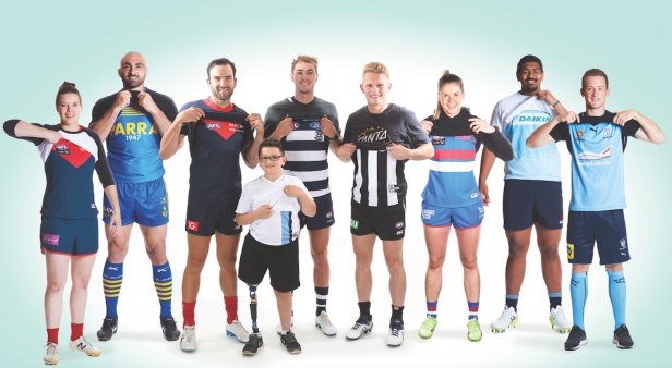 Fight Cancer Foundation&#8217;s 2017 Footy Colours Day