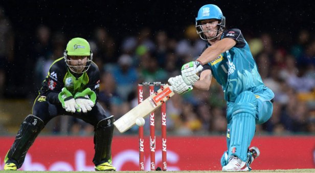 KFC BBL|07 Match 8: Brisbane Heat vs Sydney Thunder