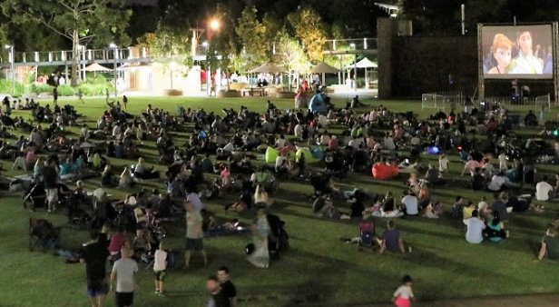 Movies in the Park – Halloween Special