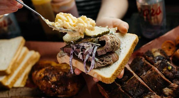 Alf’s Place kicks off its housewarming festivities with Sticky Fingers Smokehouse