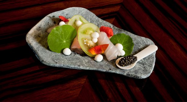 Indulge your expensive taste when The Caviar Degustation lands at Bacchus