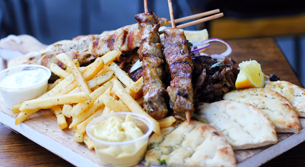 Opa! Greek Street Grill brings its Mediterranean eats to Gasworks