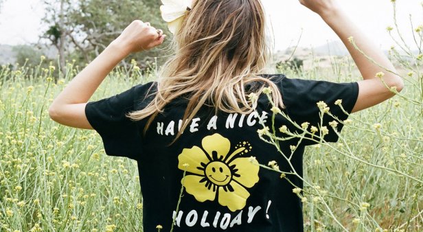 Wish you were here – Emma Mulholland channels vacay vibes for new label Holiday