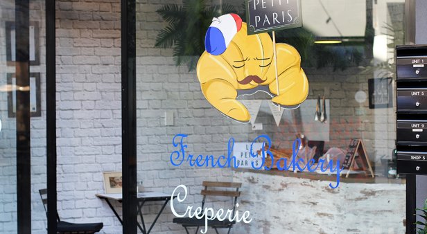 Bakery Lane finally lives up to its name with the arrival of Le Petit Paris