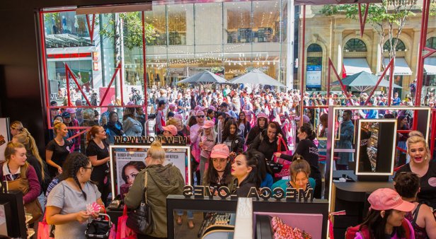 Put your best face forward – Mecca Maxima’s largest-ever store is now open at Wintergarden