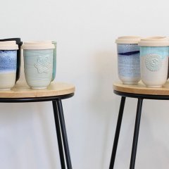 Join the war on waste with a handmade Planet Cup from Renton Bishopric Ceramics