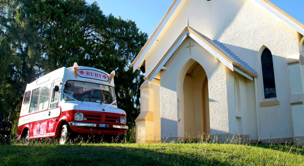 Ruby the Little Red Ice Cream Van