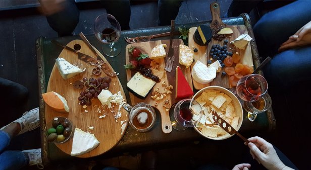 The Cheese Riot is causing a commotion with its delicious artisanal delivery service
