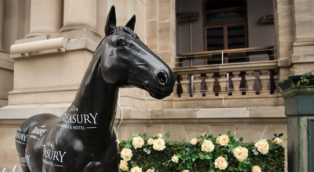 Nail the race day trifecta at this sophisticated Melbourne Cup party destination
