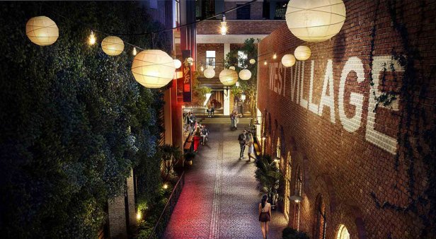 You can quit lusting after Melbourne now – West End is getting four new public laneways