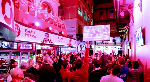 AFL Finals at Treasury Brisbane&#8217;s LiveWire Bar