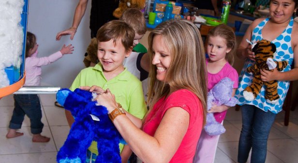 $7 School Holiday Bear Making Event