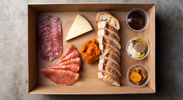 Perk up your picnic with a gourmet charcuterie box from Gerard’s Bar