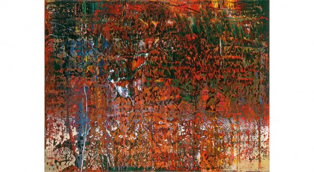 Scope stunning works from Gerhard Richter’s six-decade strong catalogue at The Life of Images