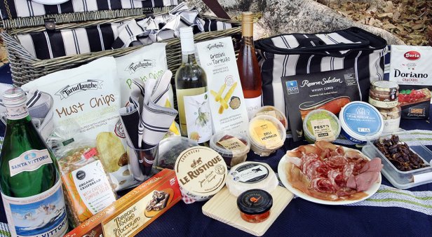 Your picnic game will be at its peak with New Farm Deli’s delicious portable packages