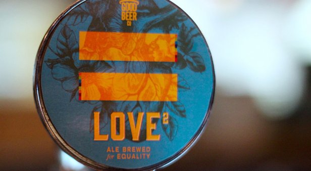 Drinking for justice – The Good Beer Co. invites you to #toast2love this Friday