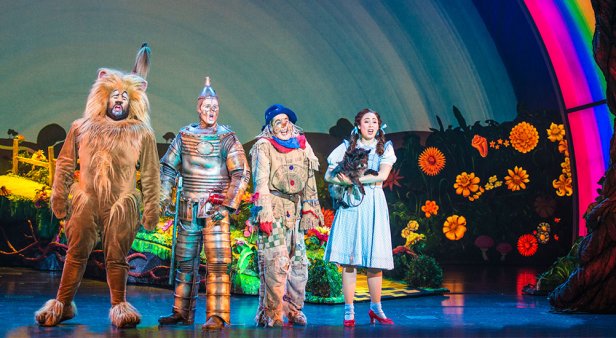 Follow the yellow brick road to QPAC for The Wizard of Oz