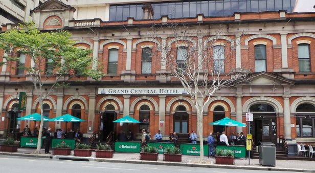 Christmas Cheer at Grand Central Hotel