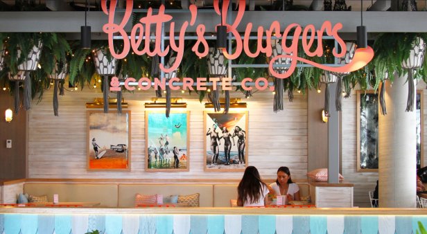 Nice buns! Betty&#8217;s Burgers &amp; Concrete Co. has arrived in Newstead