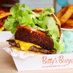 Betty&#8217;s Burgers &#038; Concrete Co.